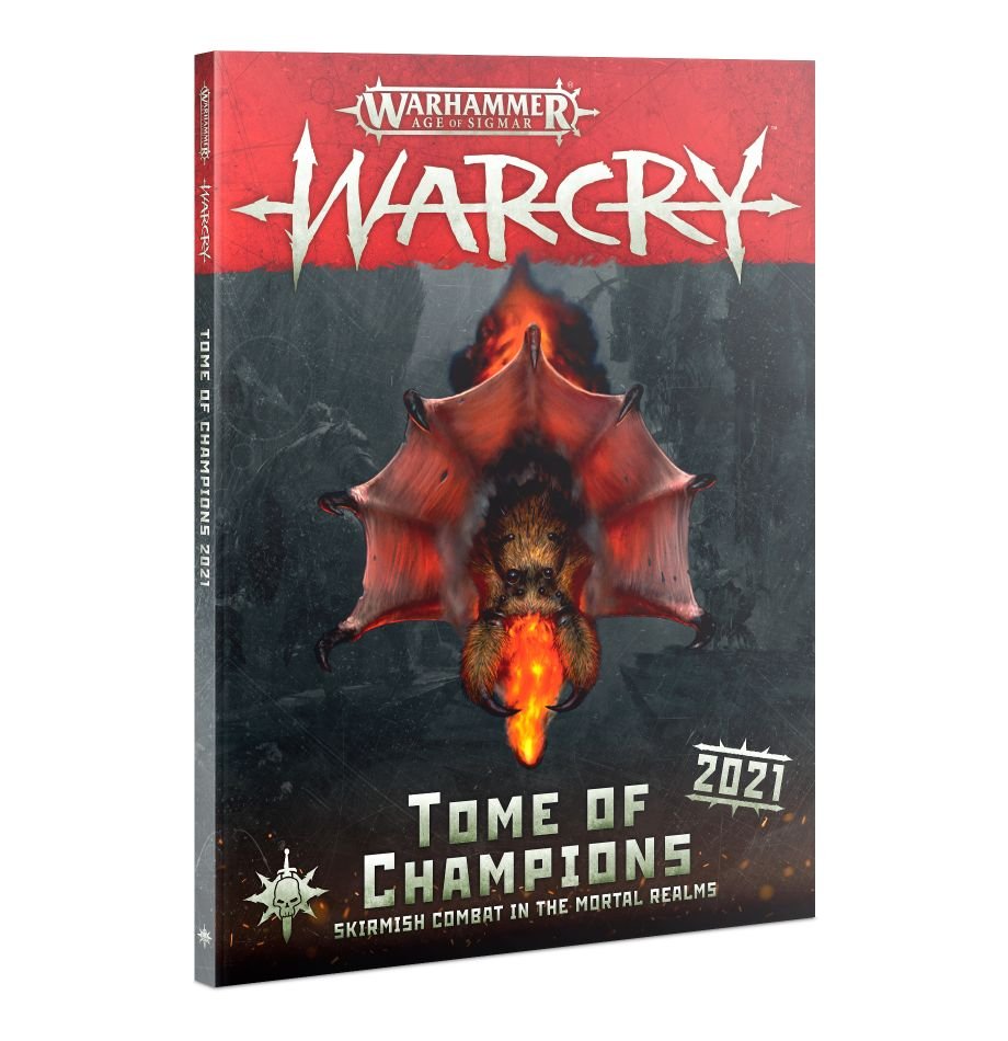 Warcry Tome of Champions | Grognard Games