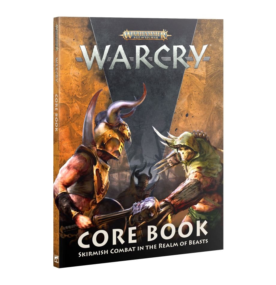 Warcry: Core Book | Grognard Games