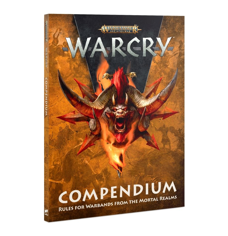 Warcry: Compendium | Grognard Games