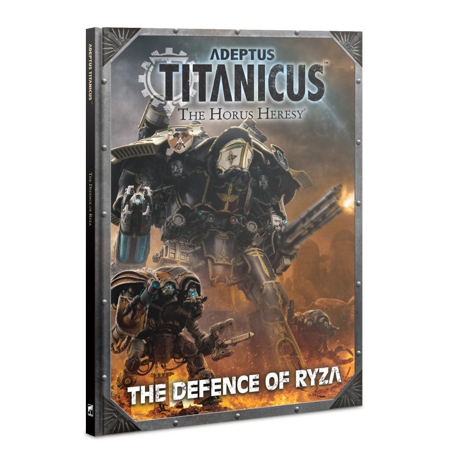 Adeptus Titanicus the Defence of Ryza | Grognard Games
