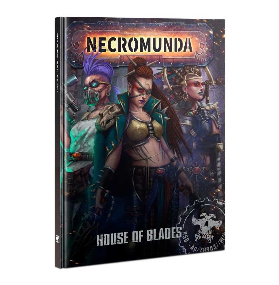 Necromunda House of Blades Book | Grognard Games