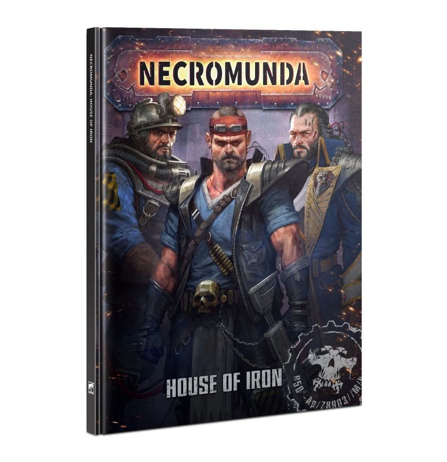 Necromunda House of Iron | Grognard Games