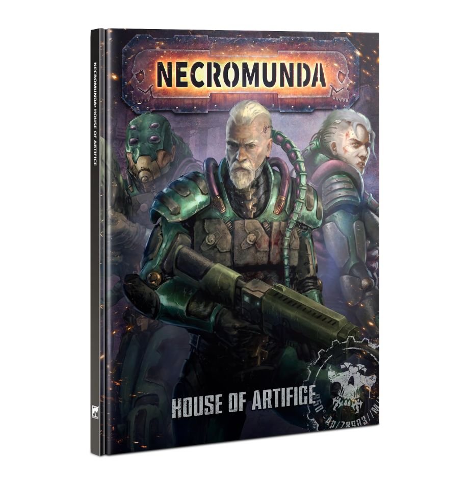 Necromunda House of Artifice (web) | Grognard Games