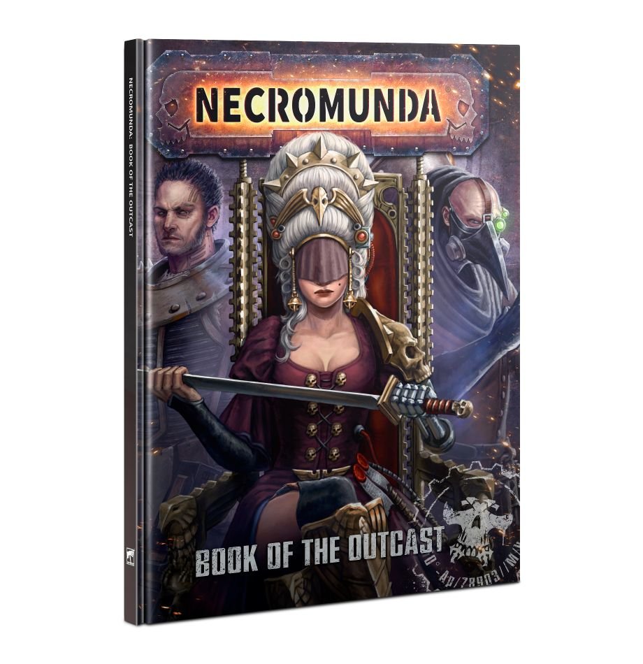 Necromunda: Book of the Outcast | Grognard Games