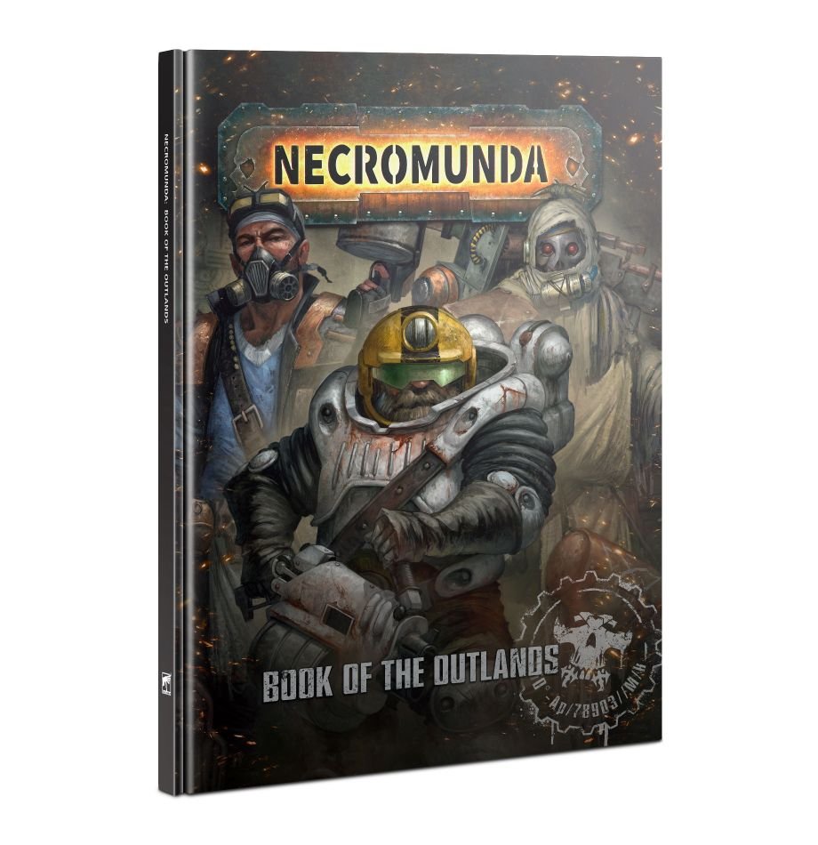 Necromunda: Book of The Outlands | Grognard Games