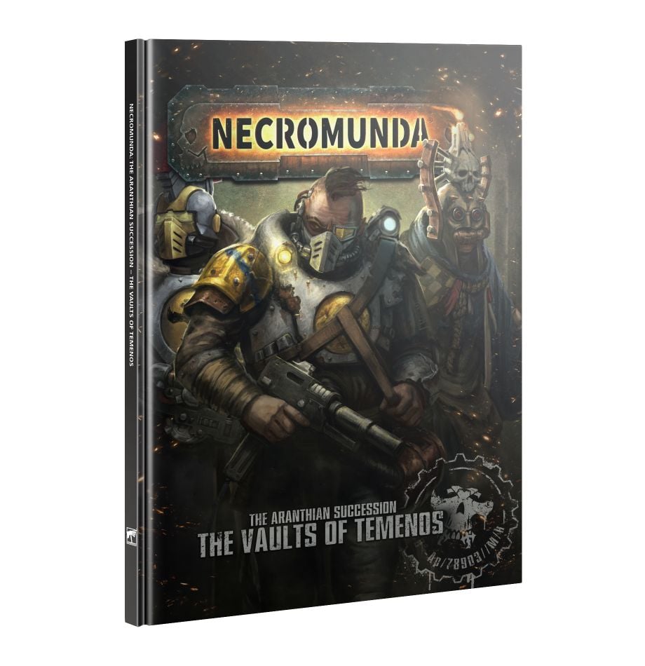 Necromunda: The Aranthian Succession – The Vaults of Temenos | Grognard Games