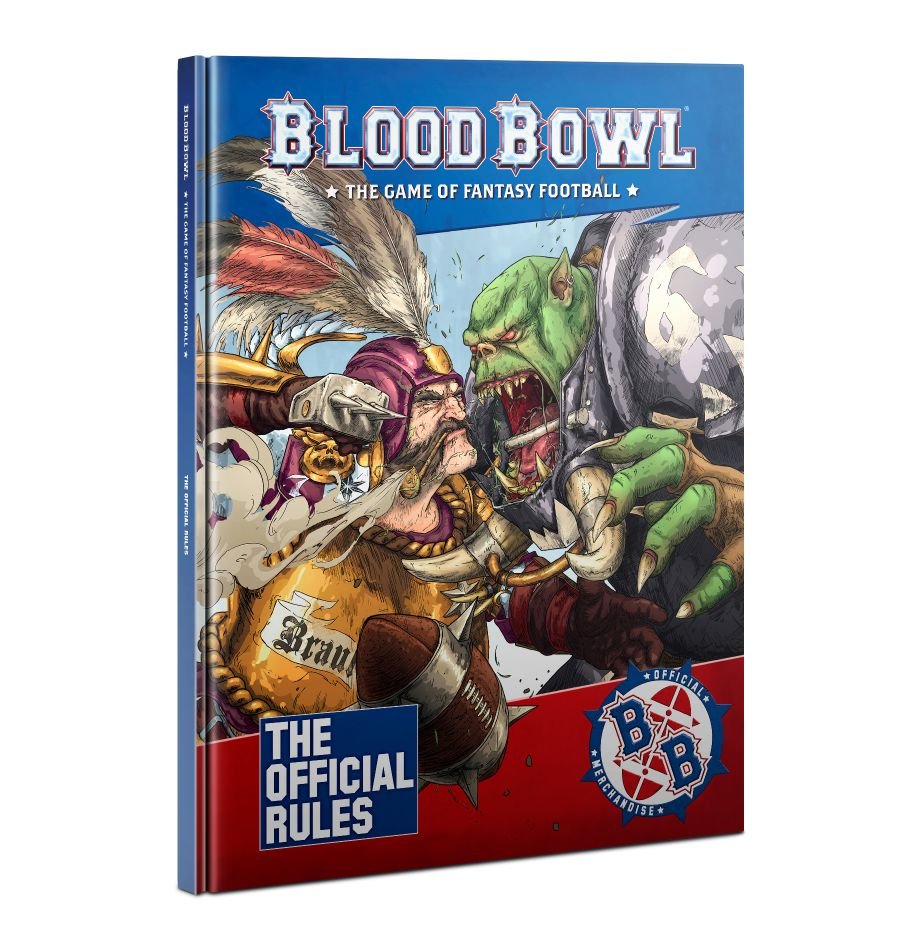 Blood Bowl the Official Rules (Second Edition) | Grognard Games