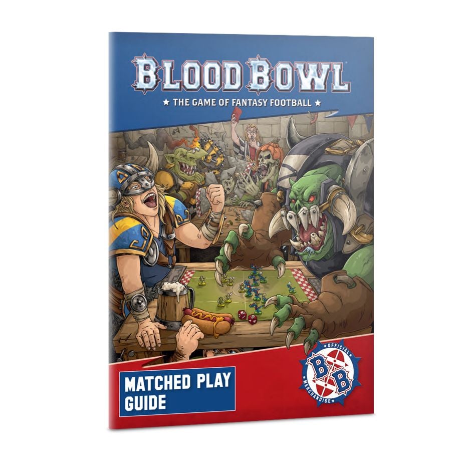 Blood Bowl Matched Play Guide | Grognard Games