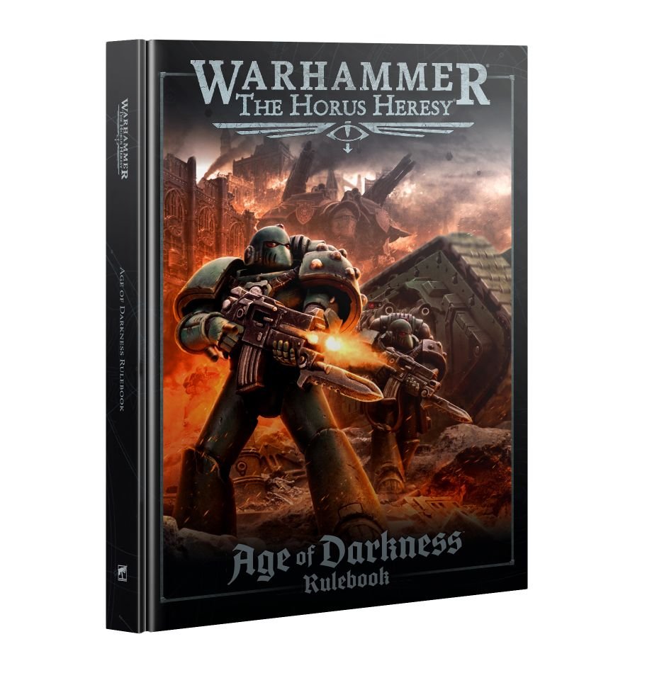 Warhammer: The Horus Heresy - Age of Darkness Rulebook | Grognard Games