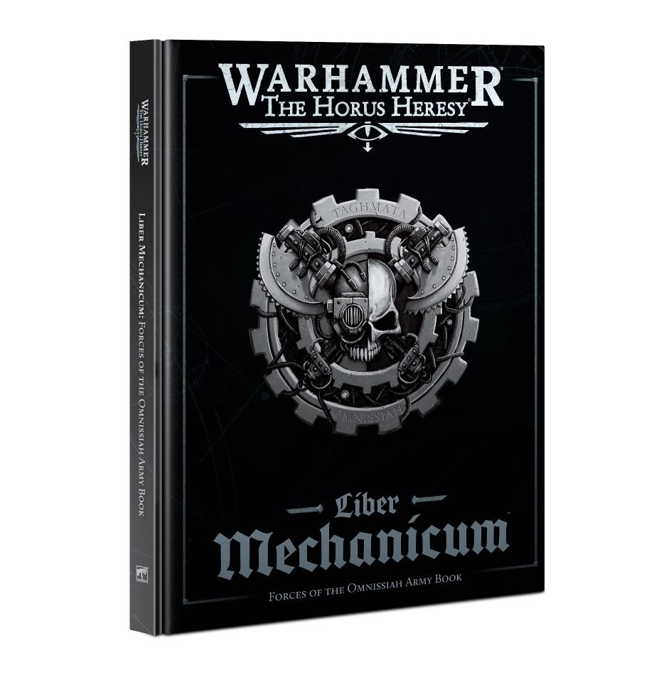 Liber Mechanicum – Forces of the Omnissiah Army Book | Grognard Games