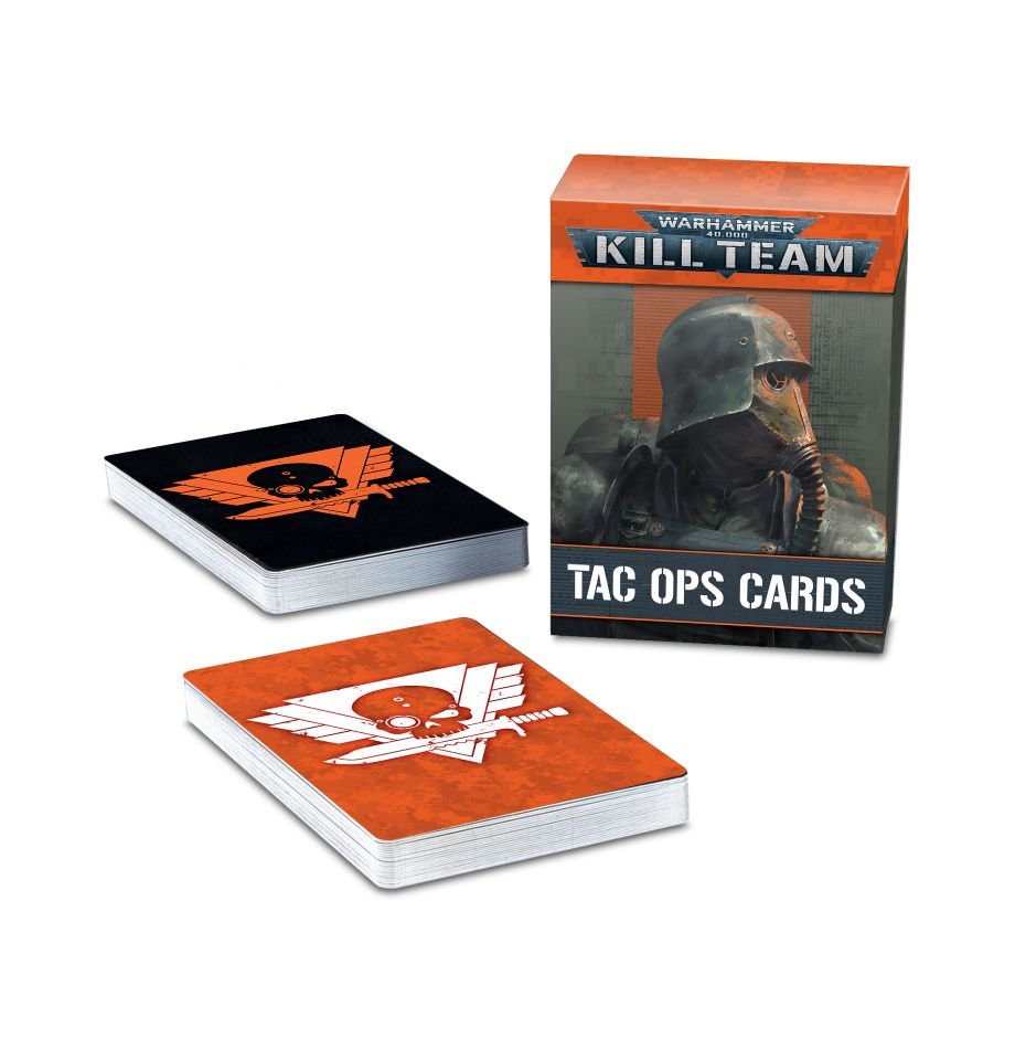 Kill Team Tac Ops Cards | Grognard Games