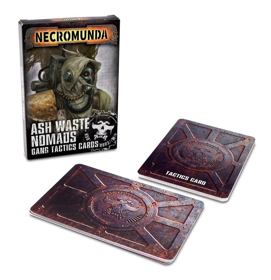 Necromunda Ash Waste Nomads Gang Tactics Cards | Grognard Games