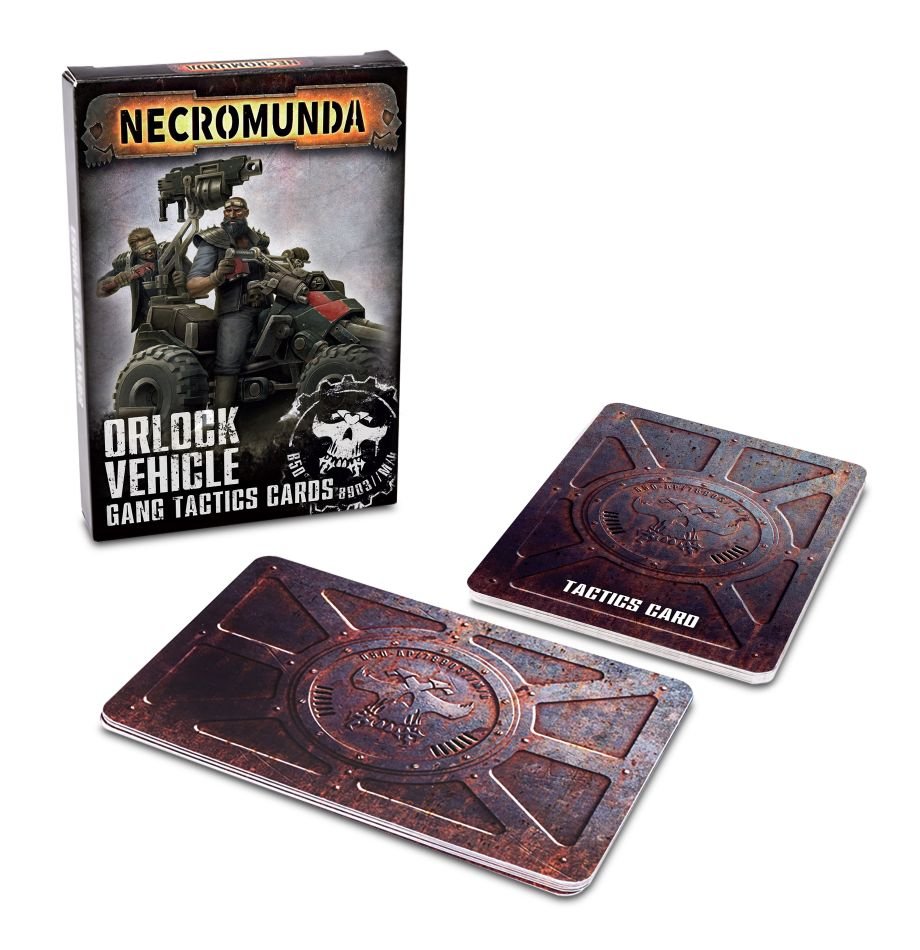 Necromunda Orlock Vehicle Gang Tactics Cards | Grognard Games
