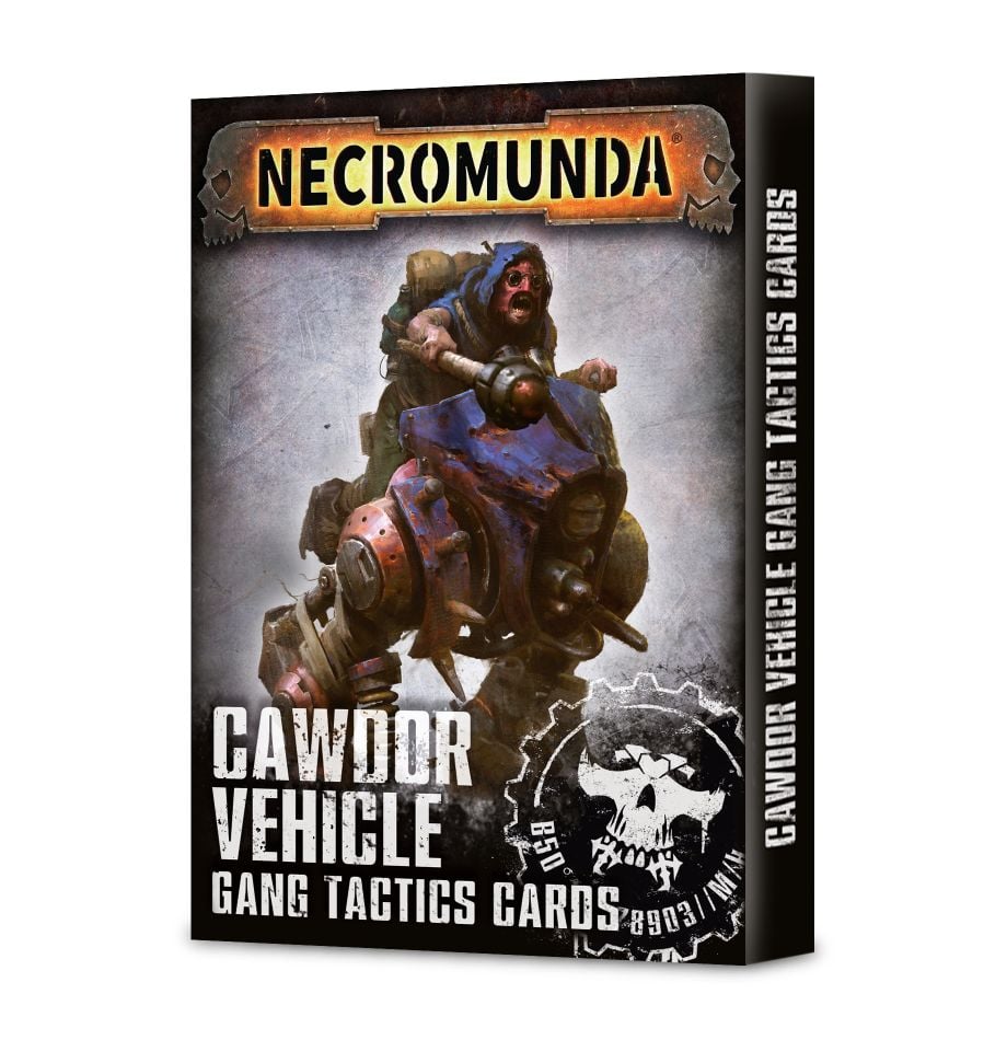 Cawdor Vehicle Gang Tactics Cards | Grognard Games