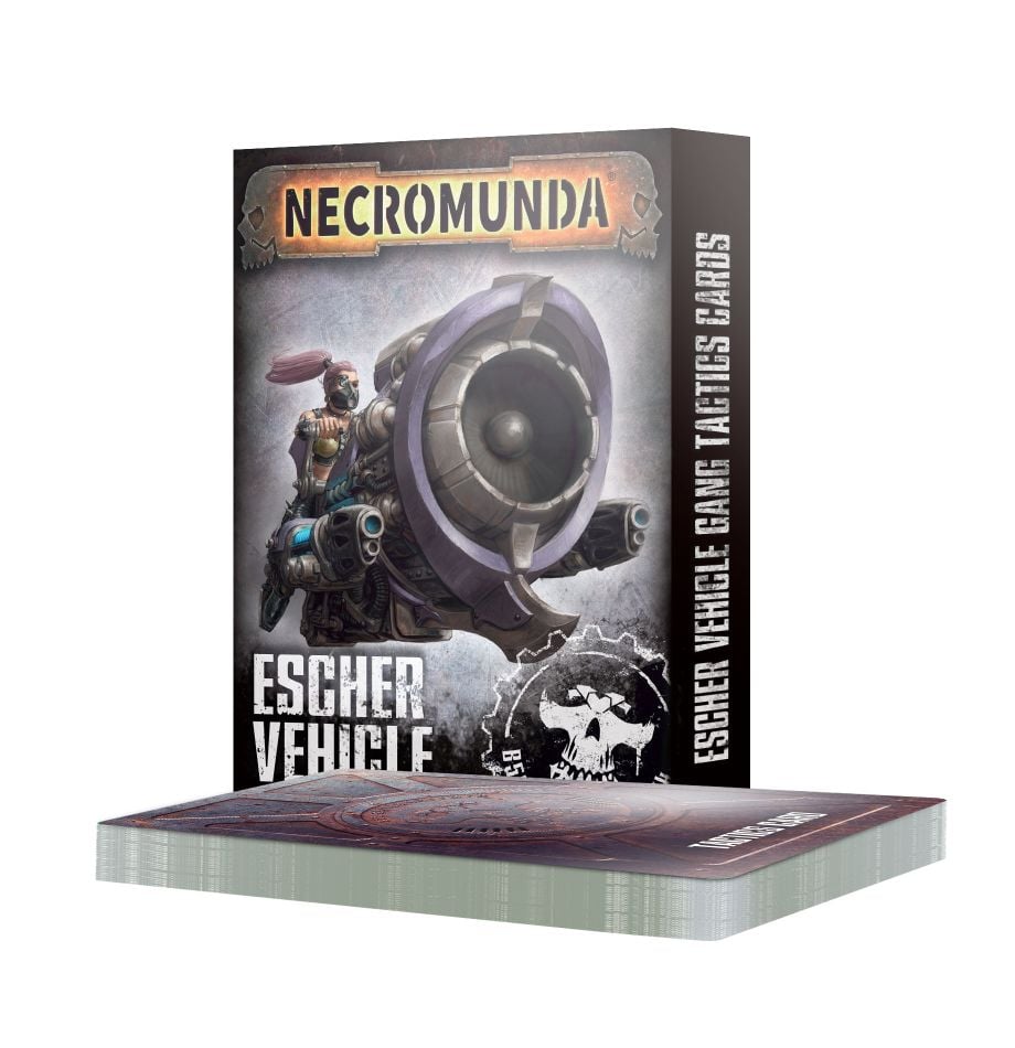 Necromunda Escher Vehicle Gang Tactics Cards | Grognard Games