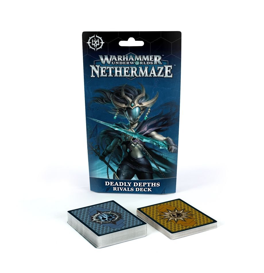 Warhammer Underworlds: Nethermaze – Deadly Depths Rivals Deck | Grognard Games