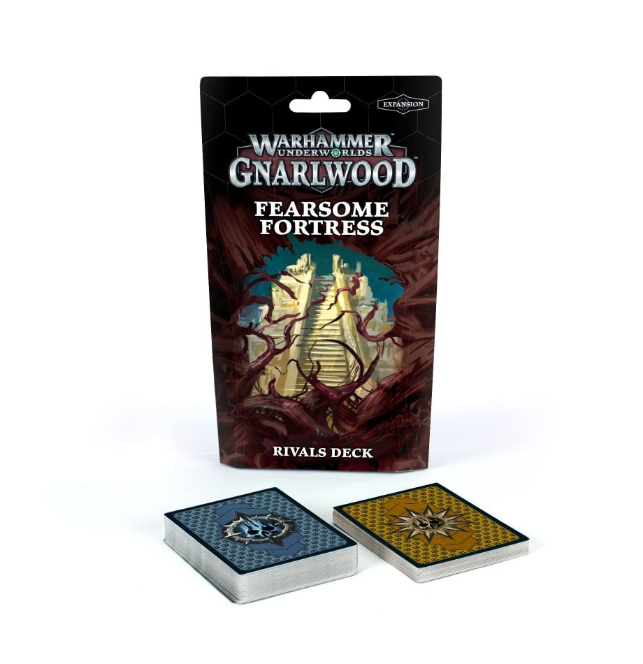 Warhammer Underworlds: Gnarlwood - Fearsome Fortress Rivals Deck | Grognard Games