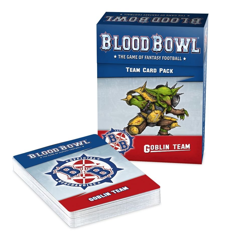 Blood Bowl Goblin Team Card Packs | Grognard Games
