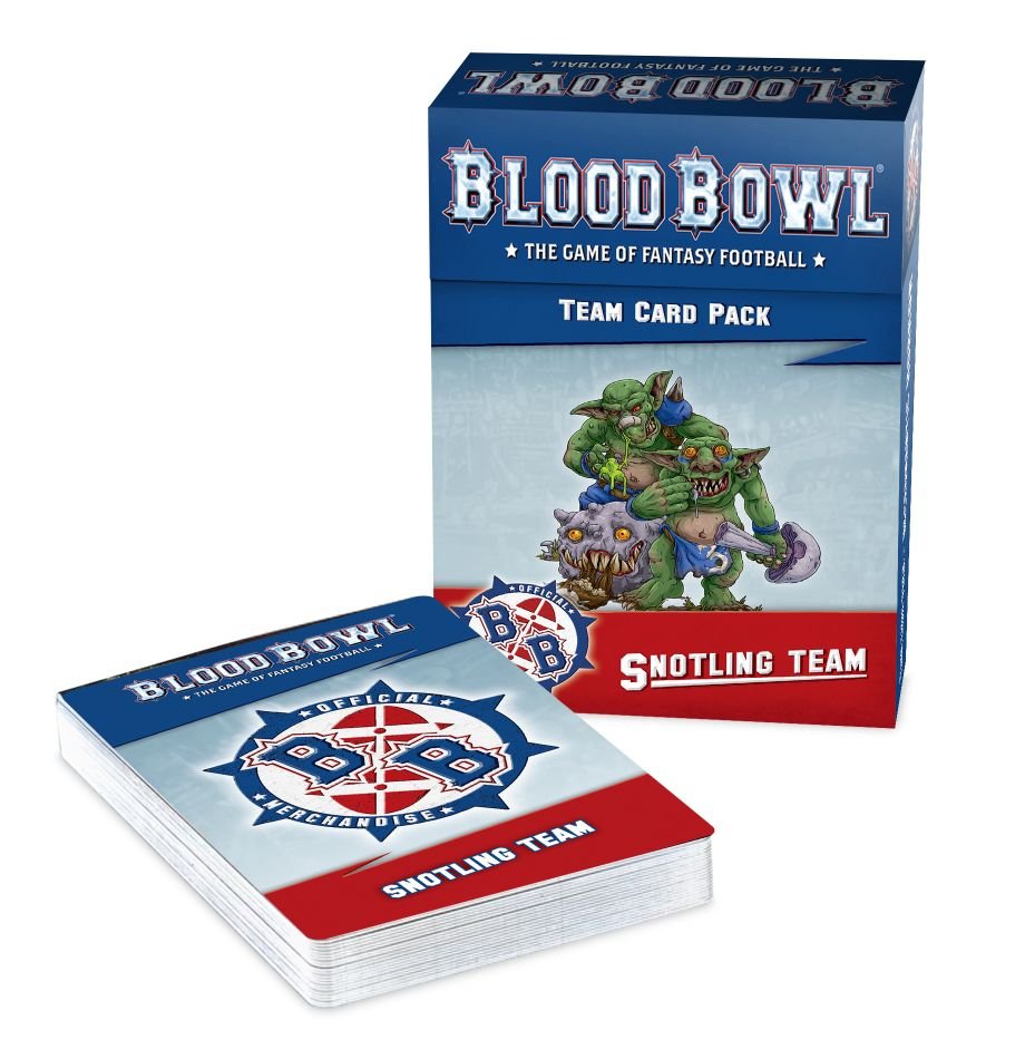 Blood Bowl Snotling Team Card Pack | Grognard Games