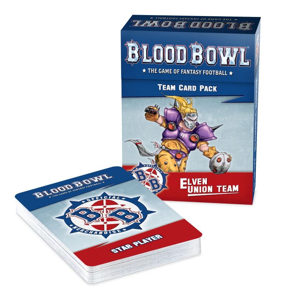 Blood Bowl Elven Union Team Card Pack | Grognard Games