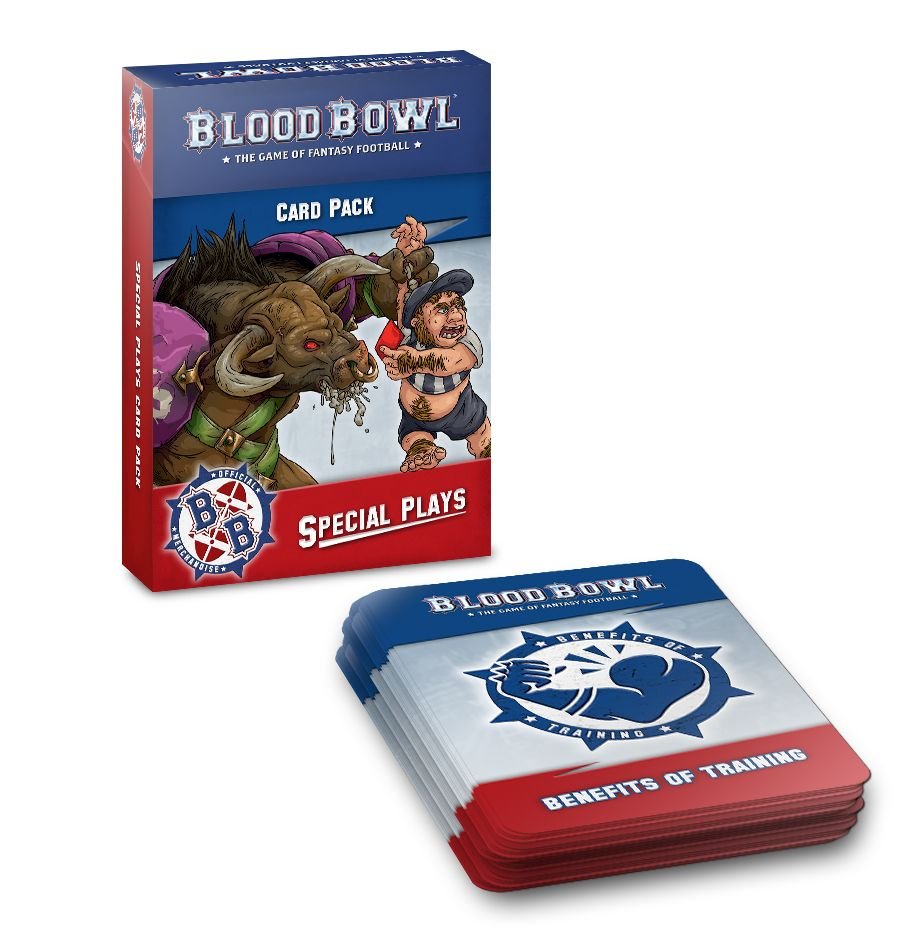 Blood Bowl Special Plays Cards | Grognard Games