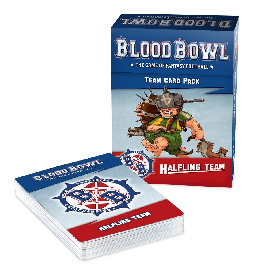 Blood Bowl Hafling Team card pack | Grognard Games
