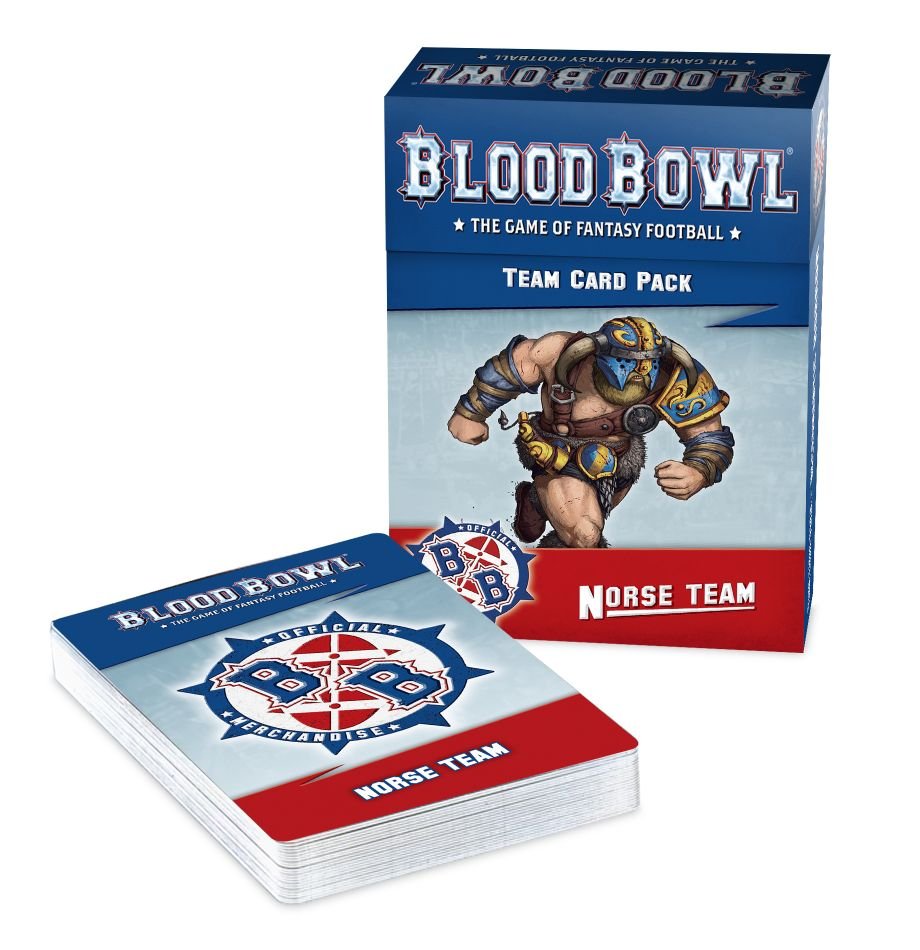 Blood Bowl Norse Team Card Pack | Grognard Games