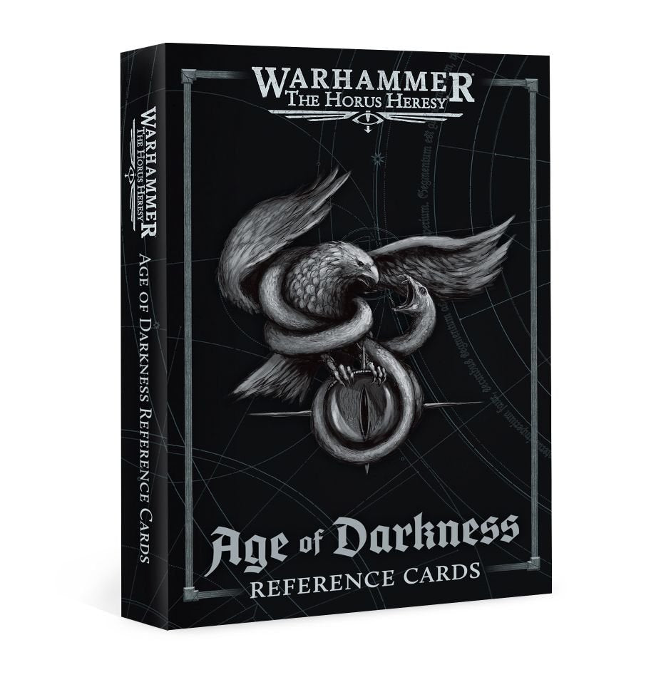 Warhammer: The Horus Heresy – Age of Darkness Reference Cards | Grognard Games