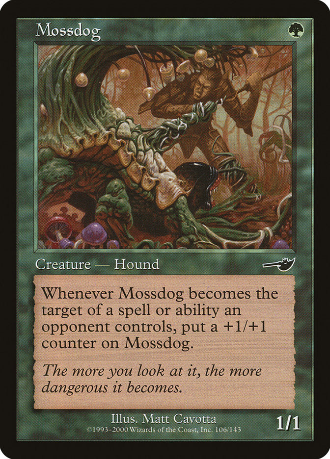 Mossdog [Nemesis] | Grognard Games