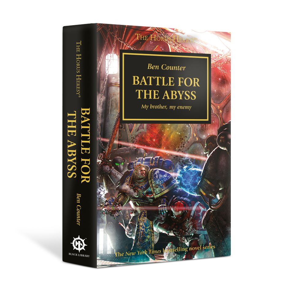 Battle for the Abyss (Paperback) The Horus Heresy Book 8 | Grognard Games