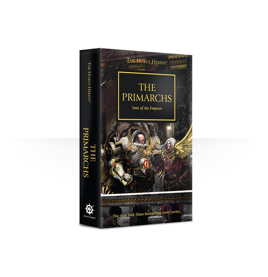 The Primarchs (Paperback) The Horus Heresy Book 20 | Grognard Games