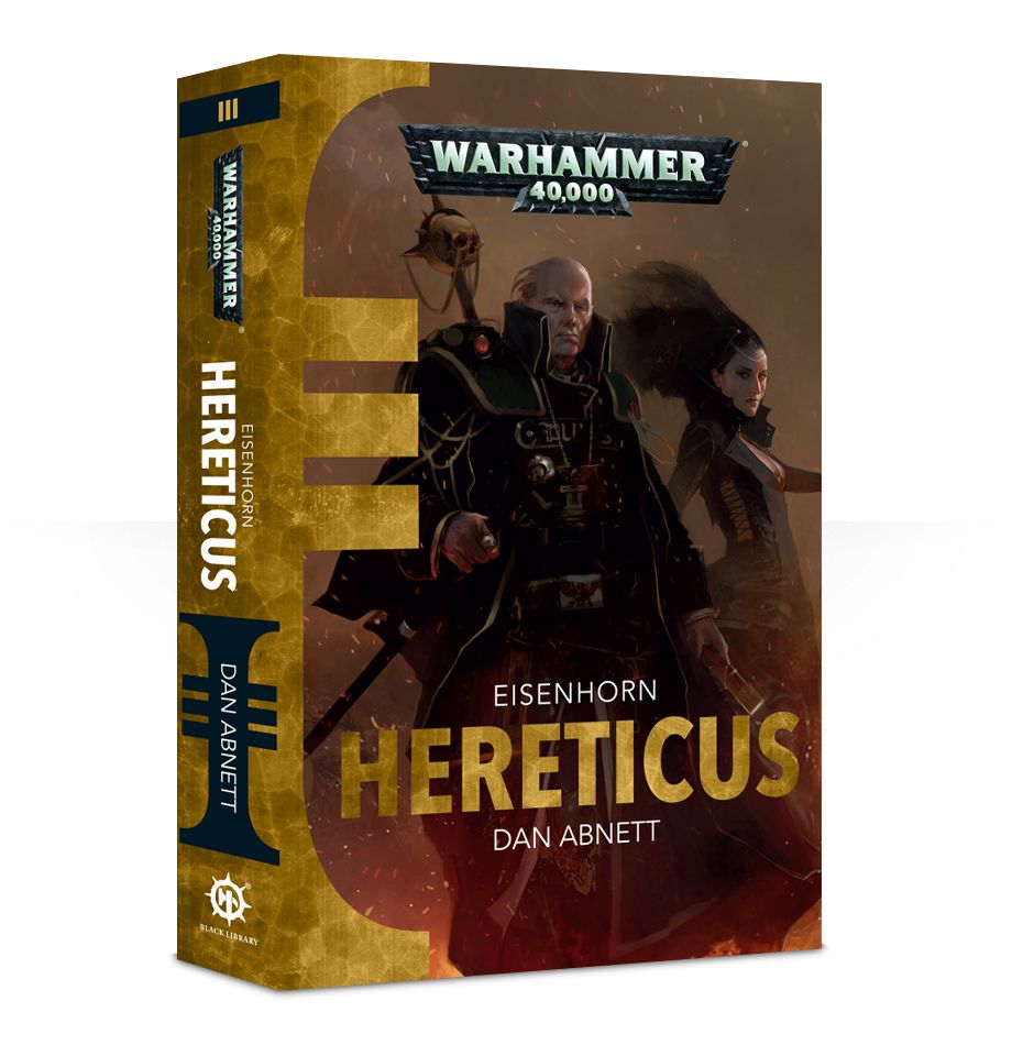 Hereticus: Book 3 (Paperback) | Grognard Games