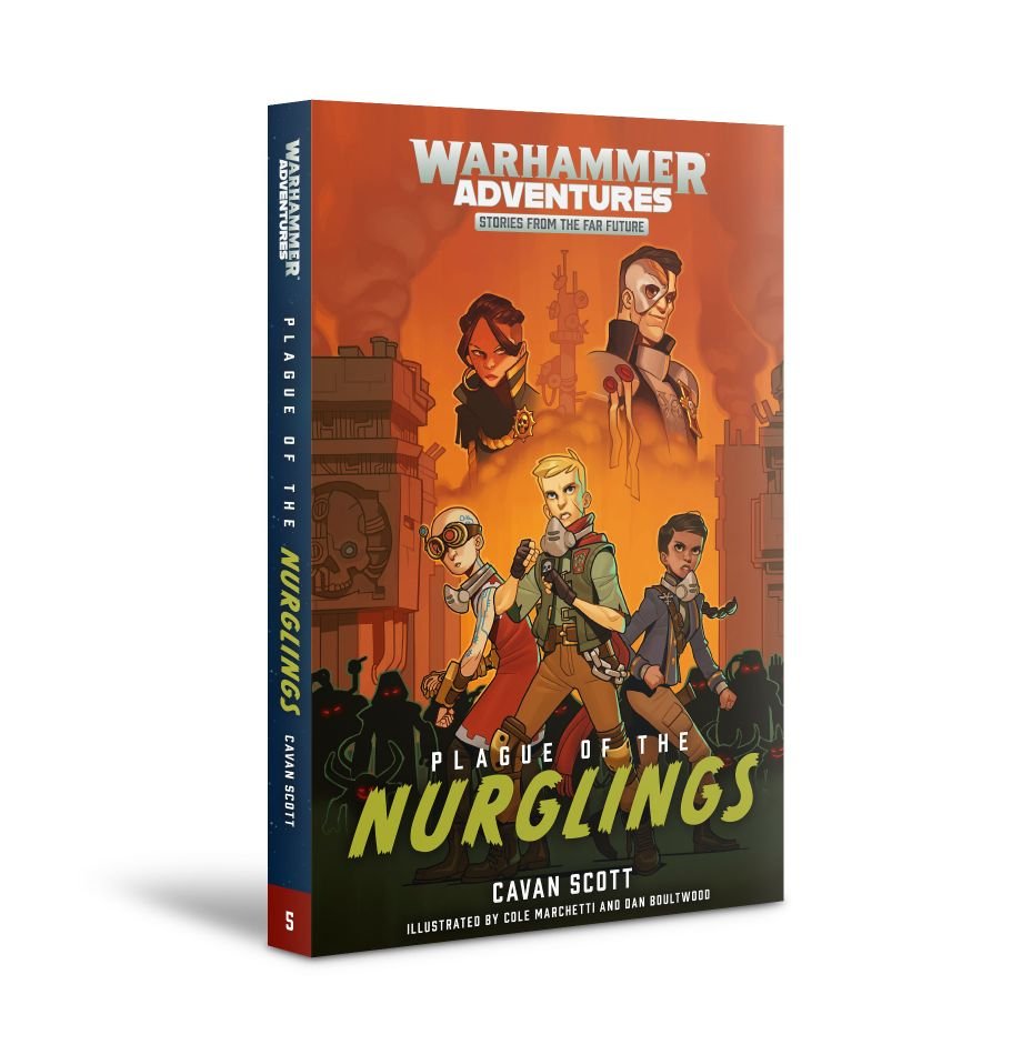 Plague of the Nurglings (Paperback) | Grognard Games