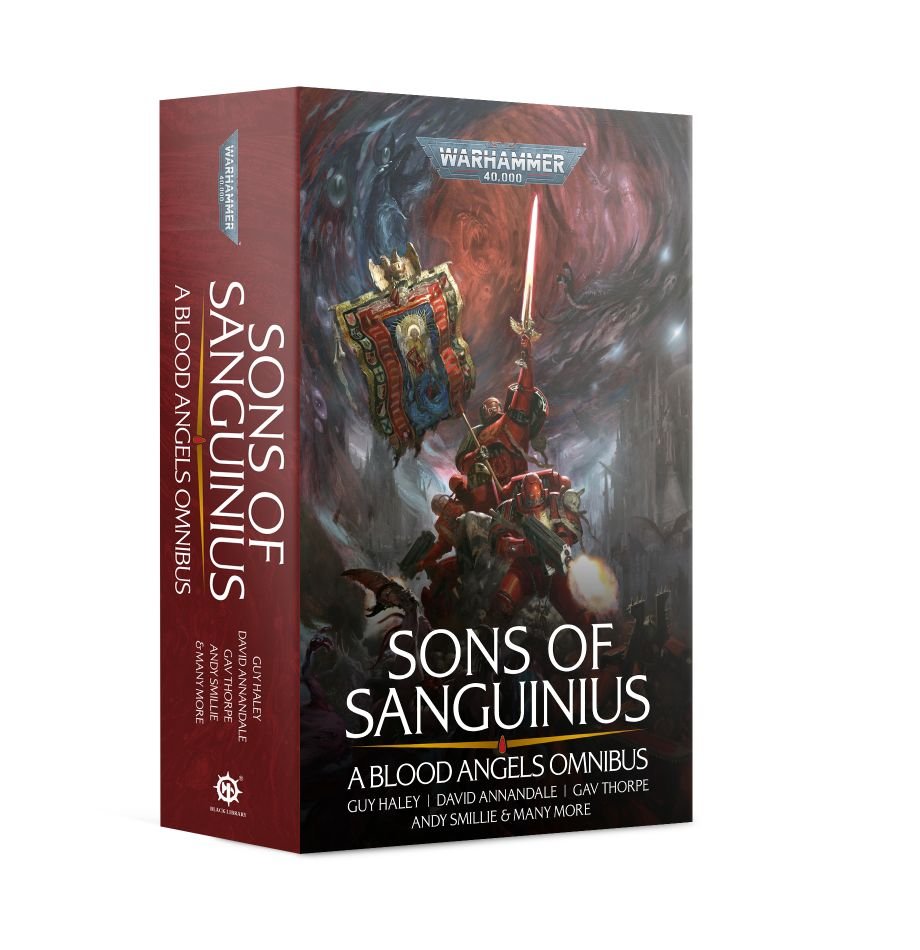 Sons of Sanguinius (Paperback) | Grognard Games