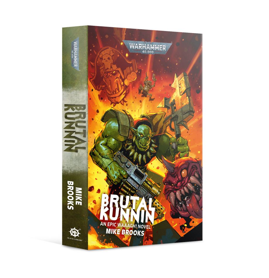 Brutal Kunnin (Paperback) | Grognard Games