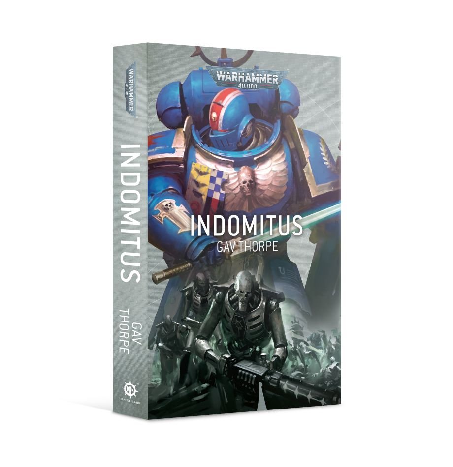 Indomitus (paperback) | Grognard Games