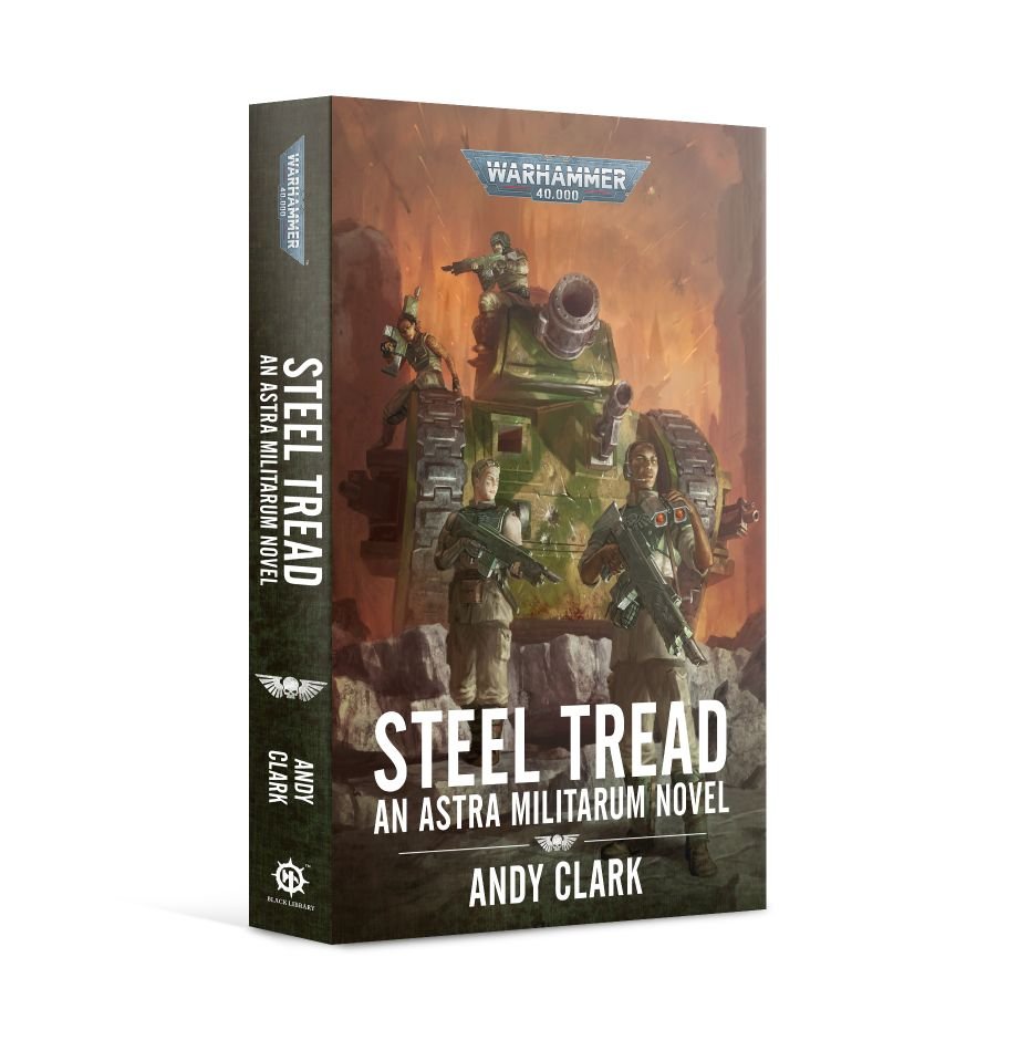 Steel Tread (Paperback) | Grognard Games
