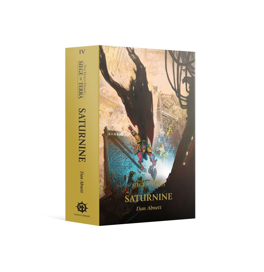 Saturnine The Horus Heresy: Siege of Terra Book 4 (Paperback) | Grognard Games