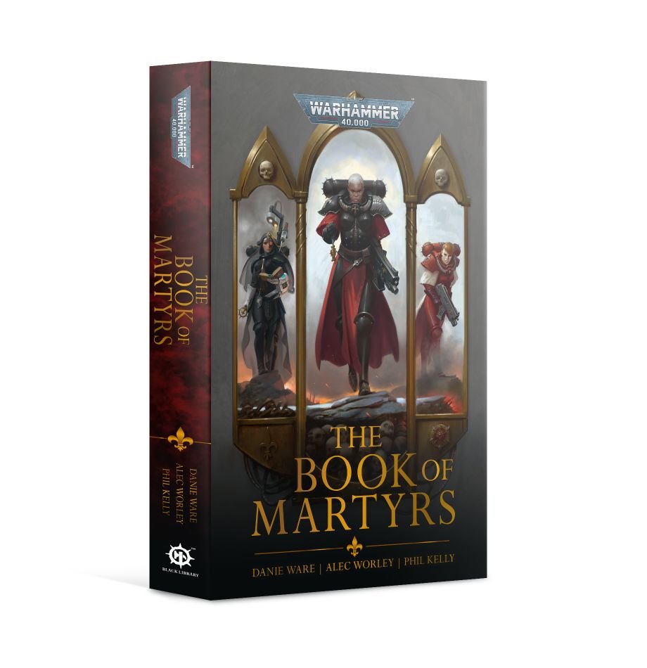 The Book of Martyrs (Paperback) | Grognard Games