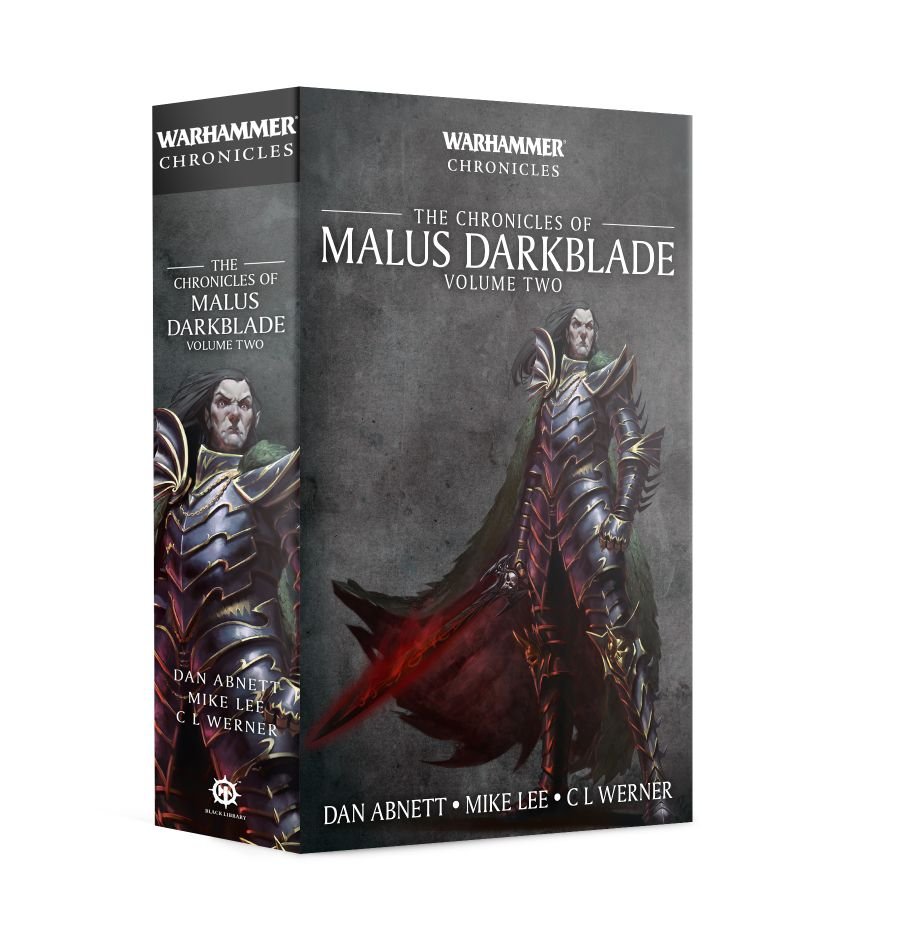 The Chronicles of Malus Darkblade: Volume Two (Paperback) | Grognard Games