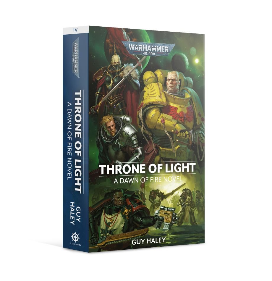 Dawn of Fire: Throne of Light (Paperback) | Grognard Games