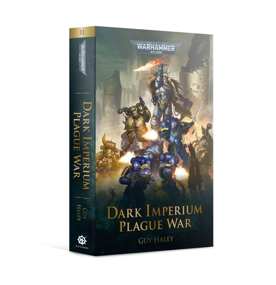 Dark Imperium: Plague War (Paperback) | Grognard Games