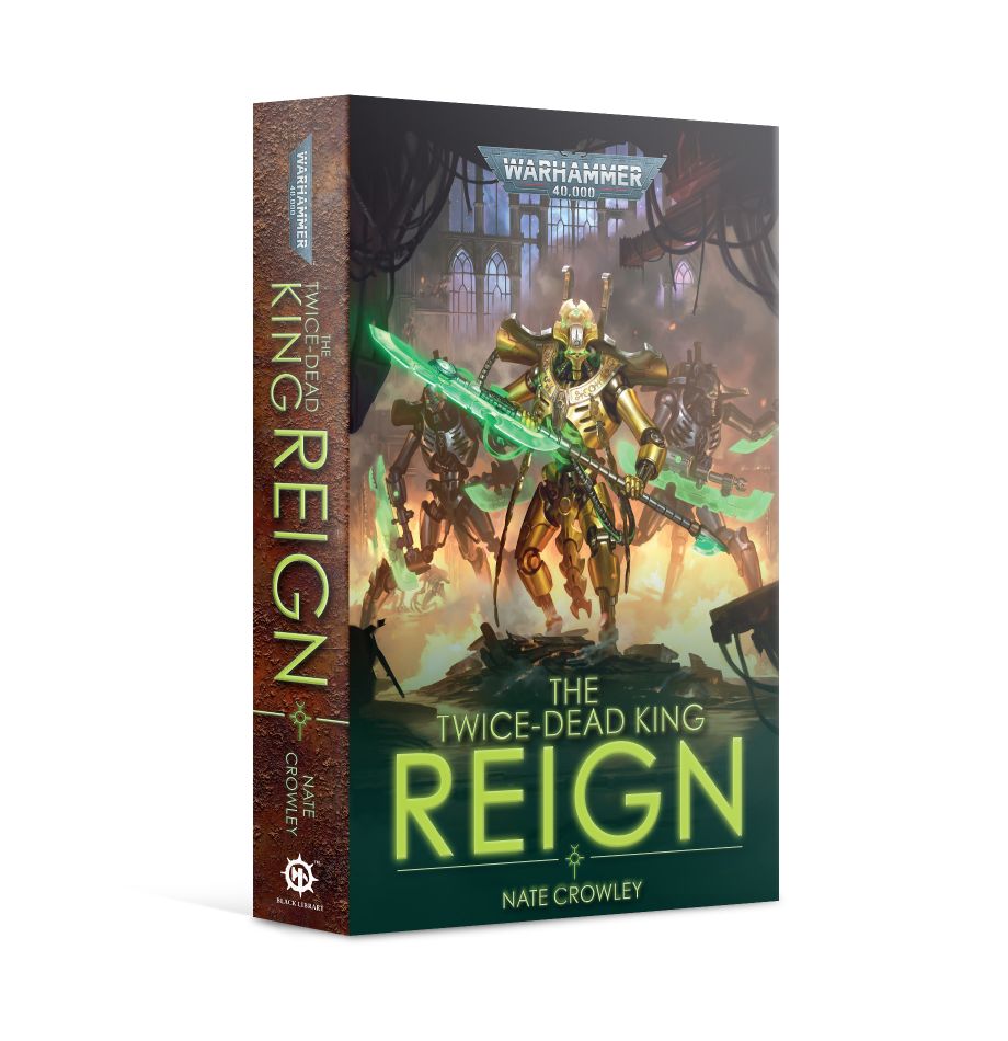 The Twice-dead King: Reign (Paperback) | Grognard Games