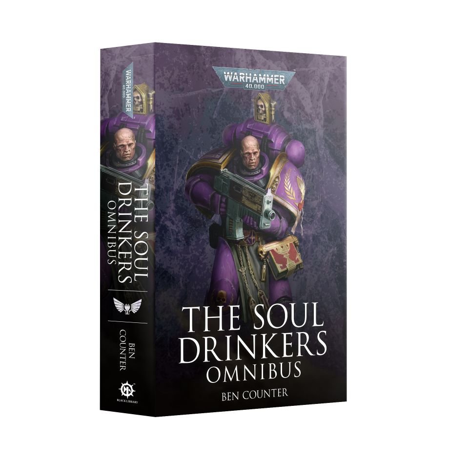 The Soul Drinkers Omnibus (Paperback) | Grognard Games