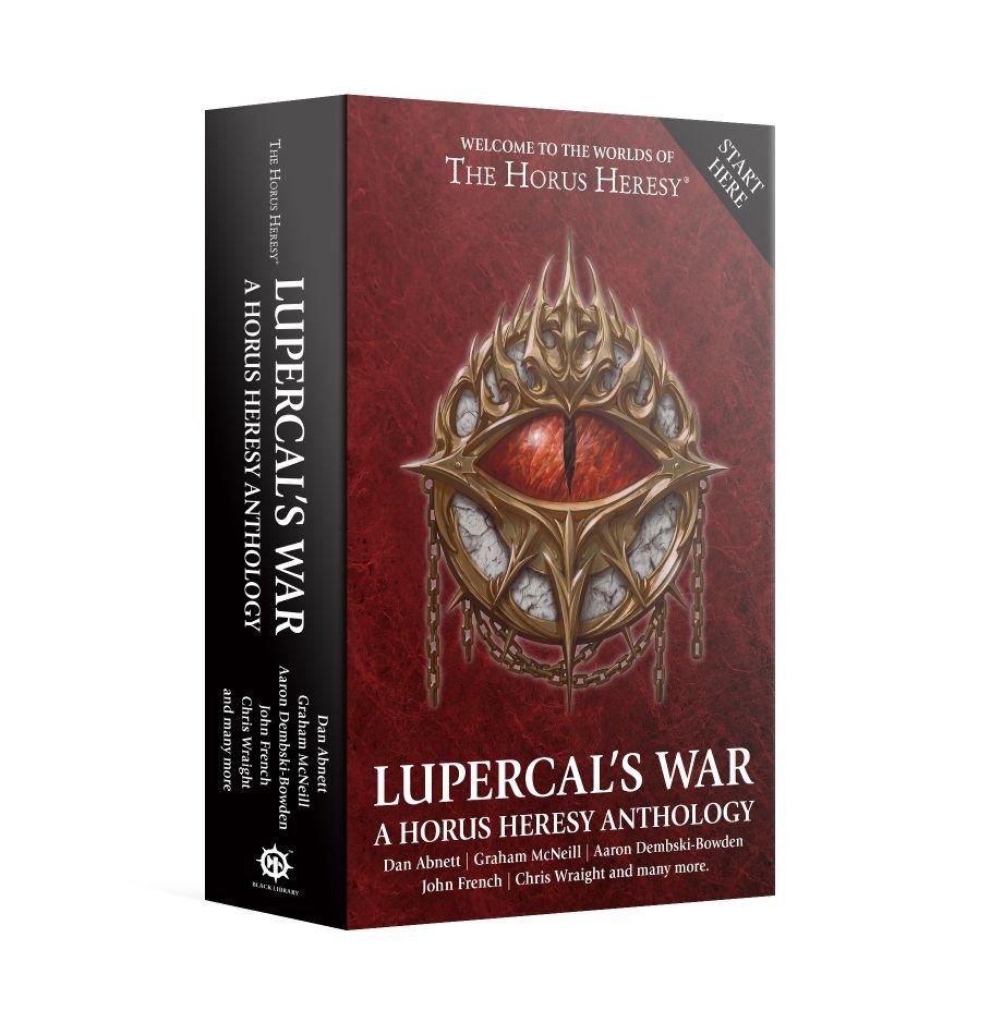 Lupercal's War (Paperback) | Grognard Games