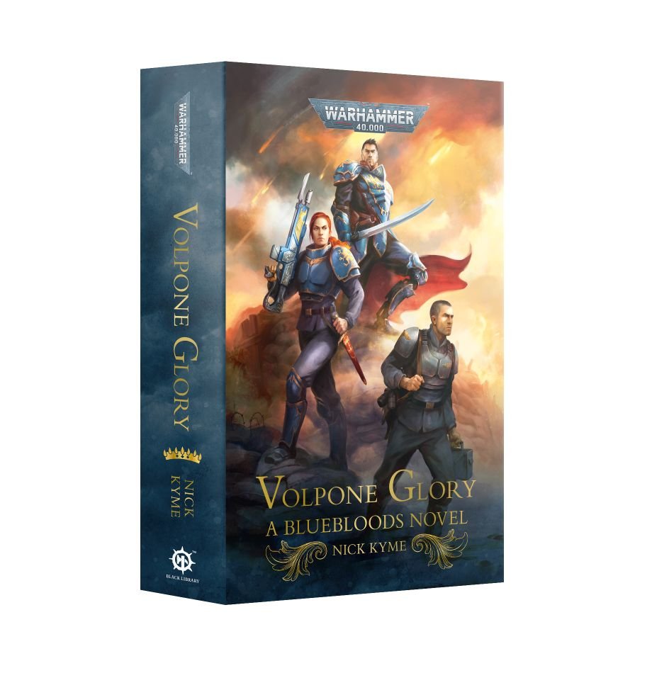 Volpone Glory (Paperback) | Grognard Games