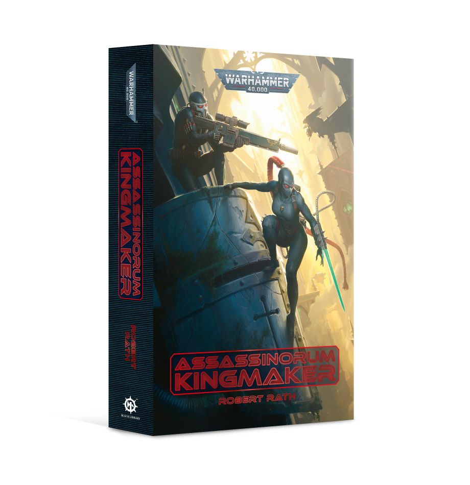 Assassinorum: Kingmaker (Paperback) | Grognard Games