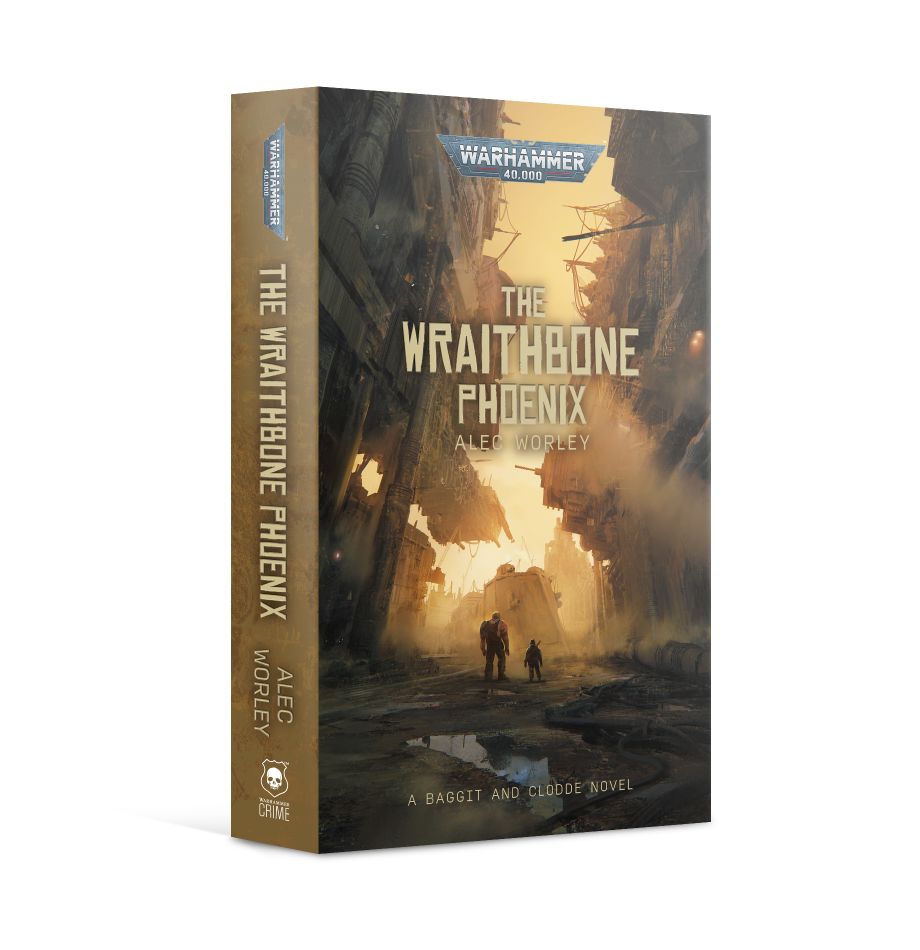 The Wraithbone Phoenix (Paperback) | Grognard Games