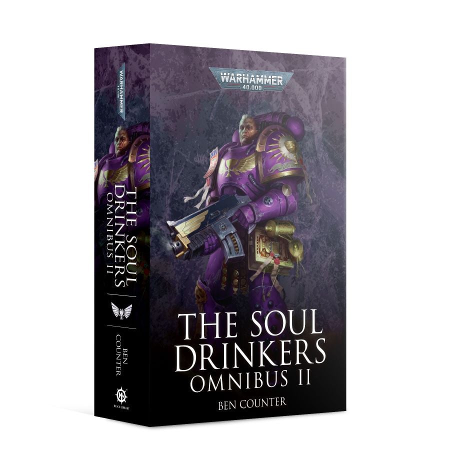 The Soul Drinkers Omnibus II (PB) | Grognard Games