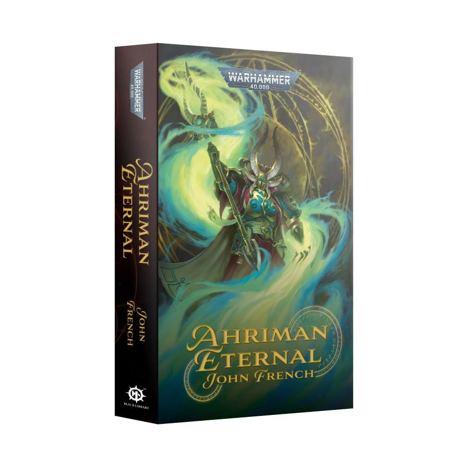 Ahriman: Eternal (Paperback) | Grognard Games